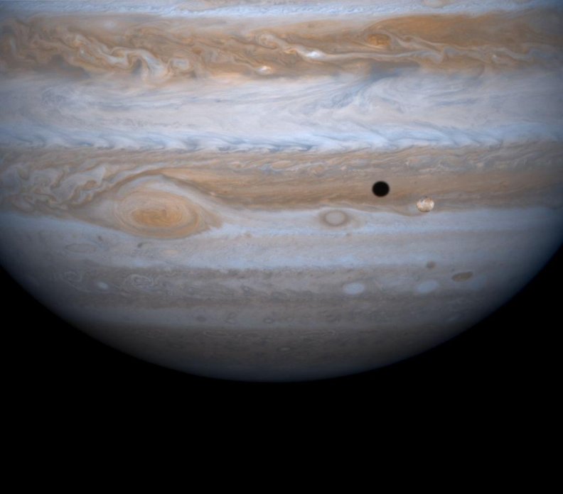 Jupiter &amp; Cassini