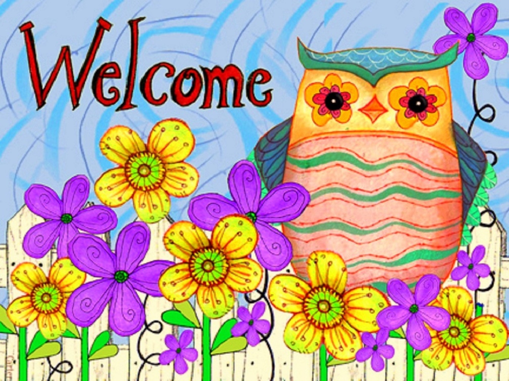 ..Welcome Owl..