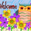 ..Welcome Owl..