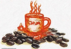 java coffee cup