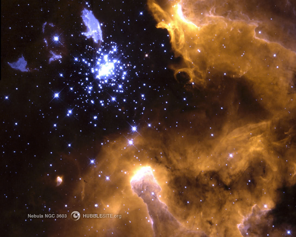 Nebula NGC 3603