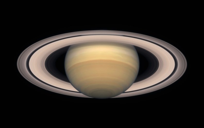 Saturns Magnificent Rings