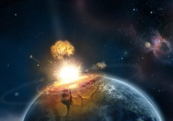 The Fall Of An Asteroid
