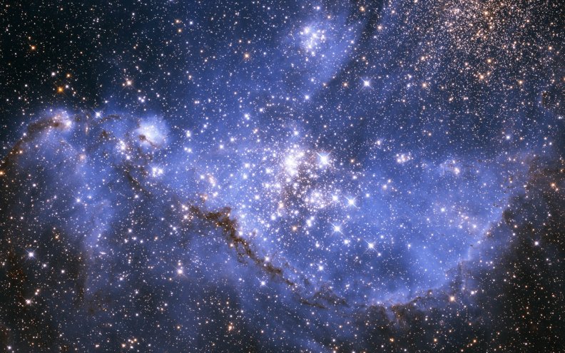 Hubble Space Image _ Small Magellanic Cloud