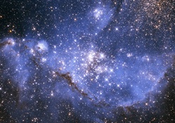 Hubble Space Image _ Small Magellanic Cloud