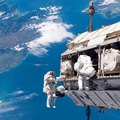 Astronauts in orbit (WDS)