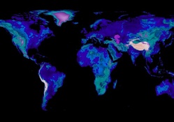 Neonblue Earth