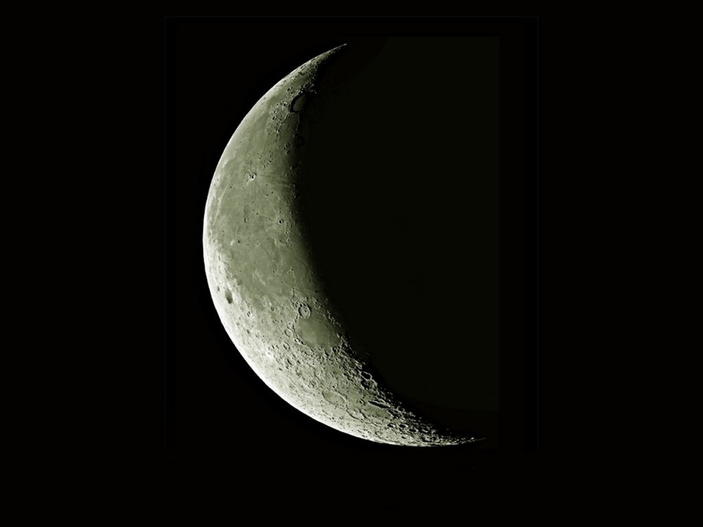 Quarter Crescent Moon