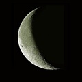 Quarter Crescent Moon