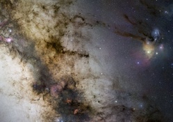 Milky Way and Rho Ophiuchus
