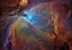 The Orion Nebula