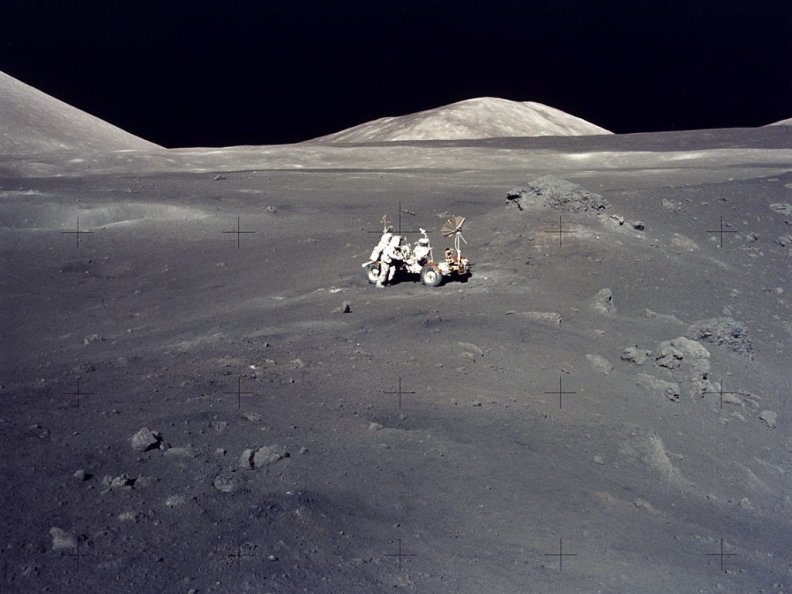 Apollo 17 Lunar Mission