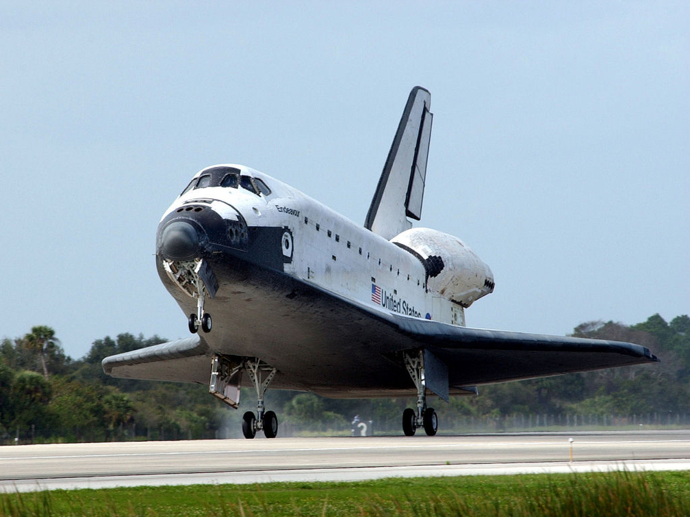 Space Shuttle Endeavor Landing