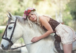 Beauty and Horse
