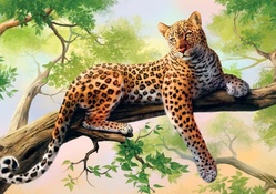 Leopard Artwork