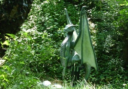Dragon in The undergrowth ?