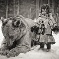 the bear and the girl