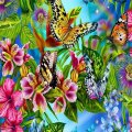 Bright And Beautiful Butterflies