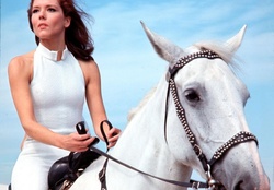 Dianna Riggs on a horse