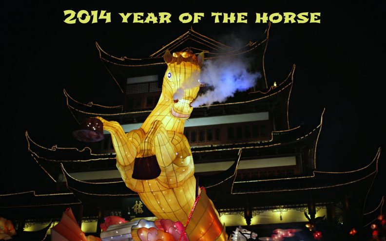 2014 ~ Year of the Horse