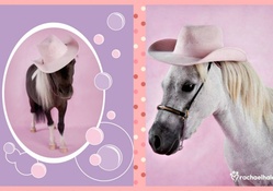 Horses by Rachael Hale (collage)