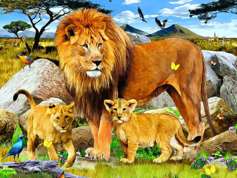★Pride of the Lions Family★