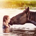 COWGIRL AND FRIEND COOLING OFF