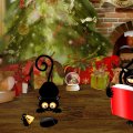 Black Cats Christmas Eve