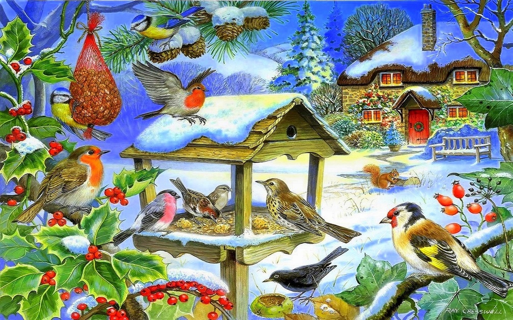 ★Happy House of Birds★