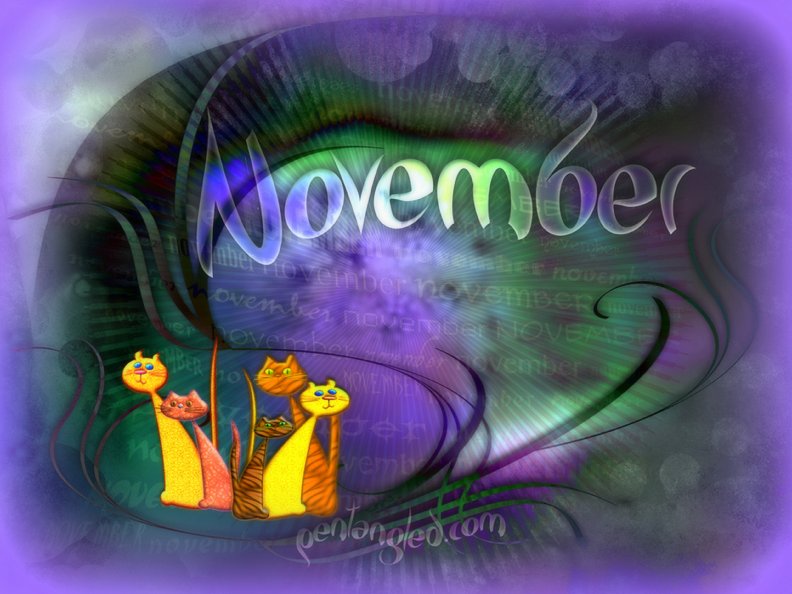 ★Vector Cats of November★