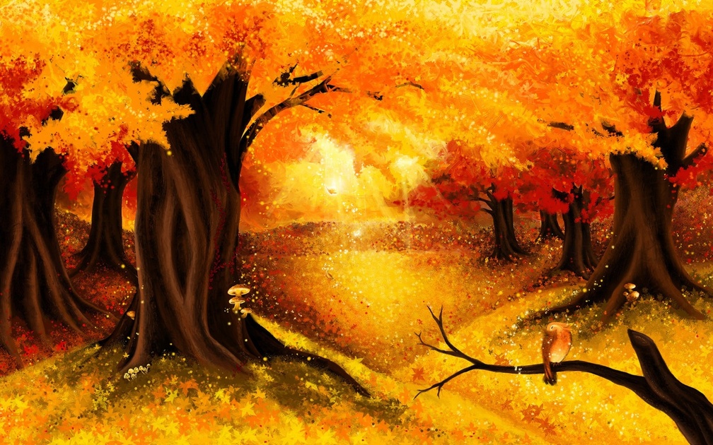 Fabulous Autumn Forest