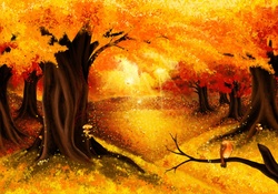 Fabulous Autumn Forest