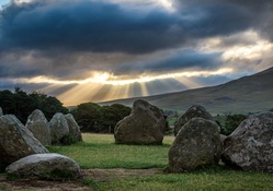 Dawn at Castlerigg Stone Circle