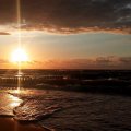 Sunset _ sea