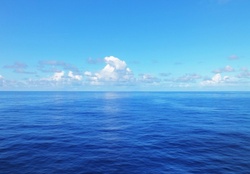 Blue Ocean and Sky