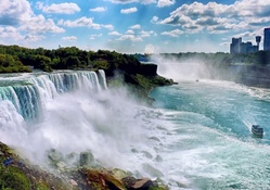 Niagara Falls _ New York Side