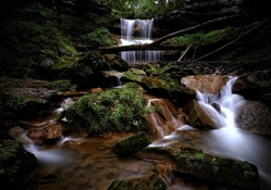 Quakertown Falls, Pennsylvania