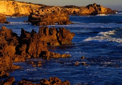 rugged coastline australia