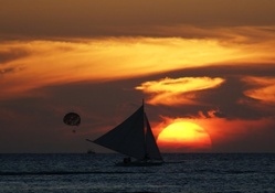 Sailboat Sunset
