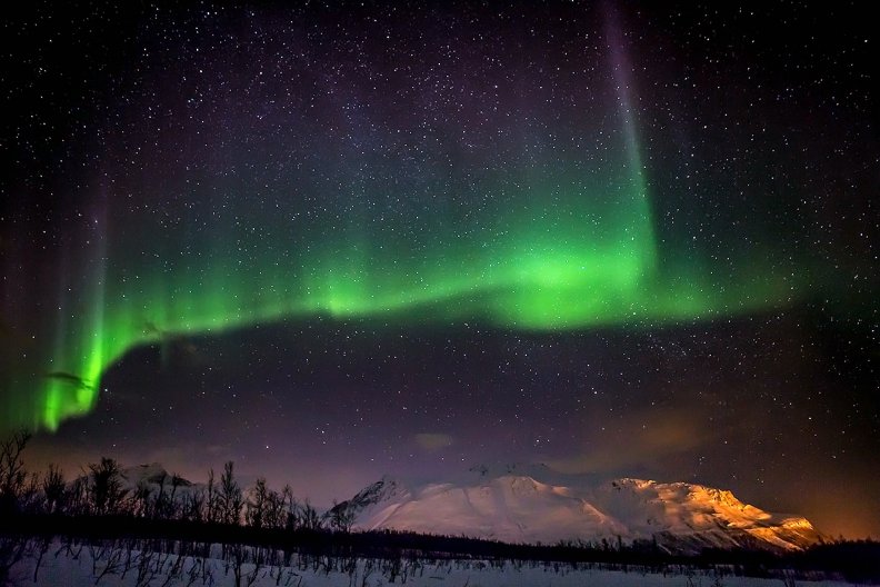 Aurora Borealis over Norway