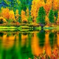 Colorful Autumn Reflections