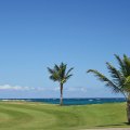 Golf Course on Beach