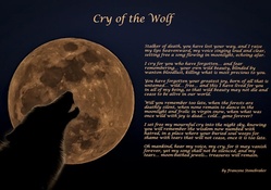 cry of the wolf