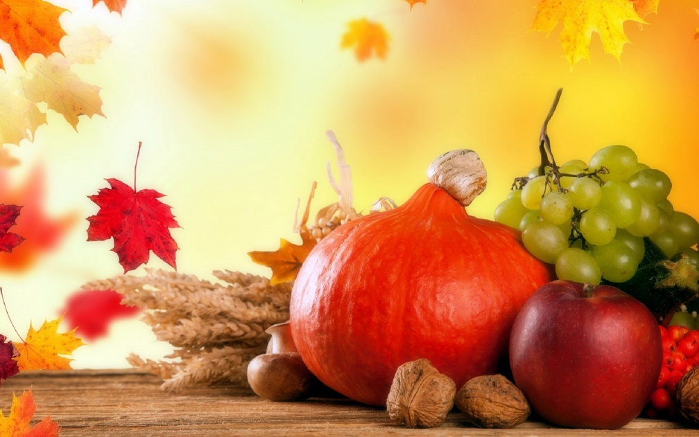 'Autumn Fruits &amp; Vegetables'