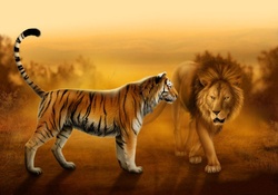 TIGER &amp; LION