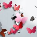 Circle of Paper Butterflies