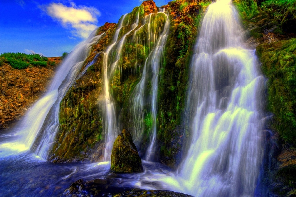★Waterfall at Iceland★