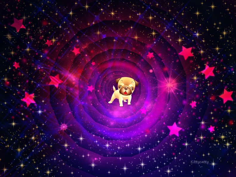 ♥ Space Dog ♥