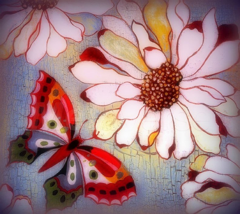 ✫Vintage Butterfly✫