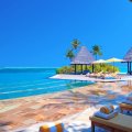 Maldives Resort Pool
